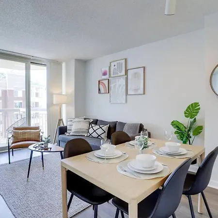 Gorgeous 1 Bedroom Condo At Ballston Place With Gym